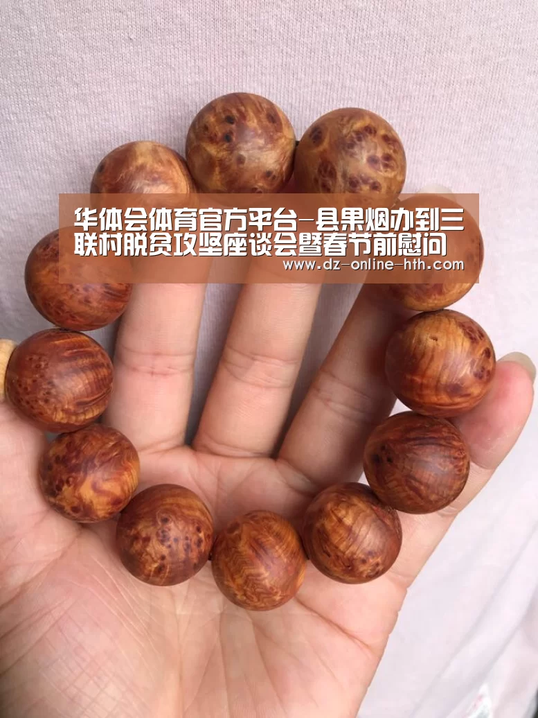 华体会体育官方平台-县果烟办到三联村脱贫攻坚座谈会暨春节前慰问活动(图2) 华体会app